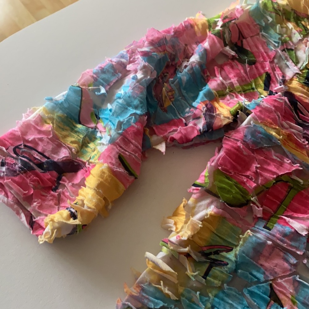 Cute spring top mid length sleeves all the different colors - Picture 4 of 6